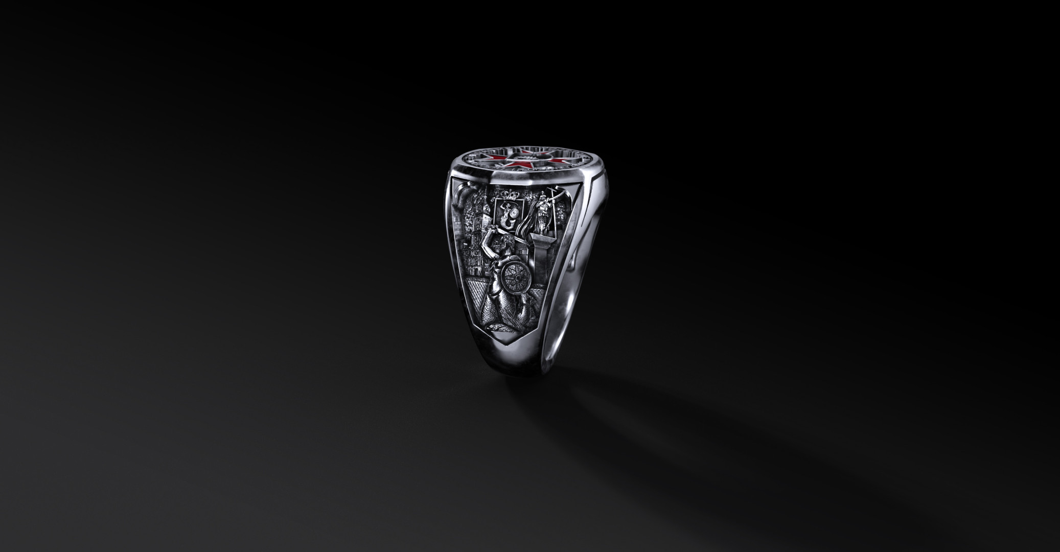 Pierścień Mazowieckiego Oddziału Żandarmerii Wojskowej