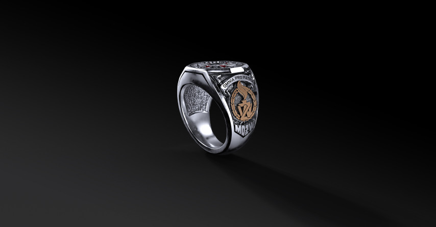 Pierścień Mazowieckiego Oddziału Żandarmerii Wojskowej