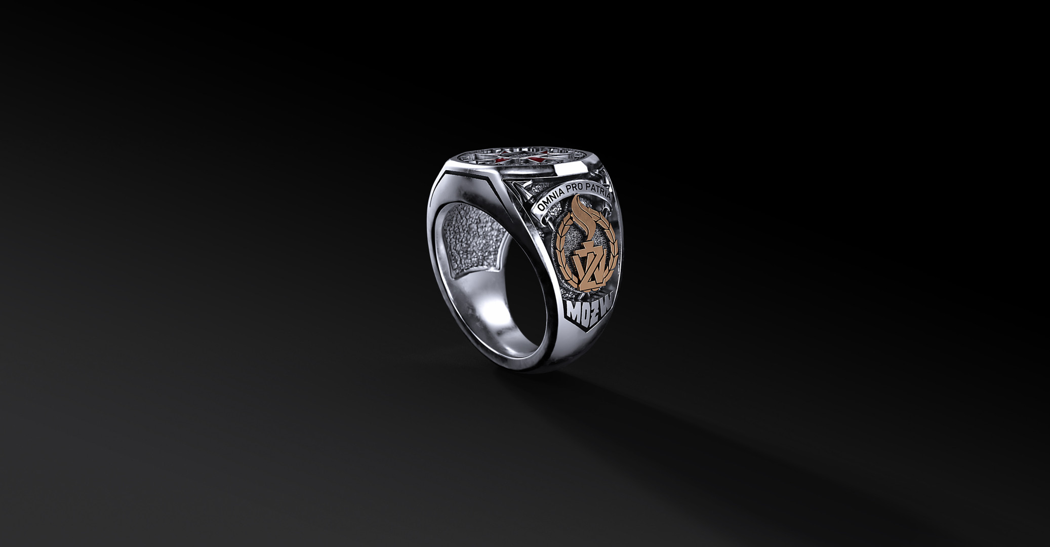 Pierścień Mazowieckiego Oddziału Żandarmerii Wojskowej