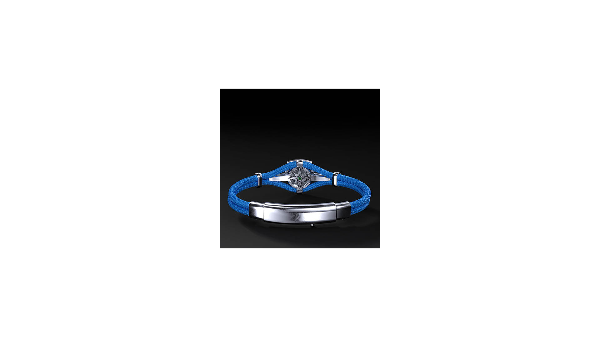 Bransoleta WKS Śląsk Polar Cord Srebro 925 | Enigma Jubiler Bransoleta WKS Śląsk Polar Cord Srebro 925 | Enigma Jubiler