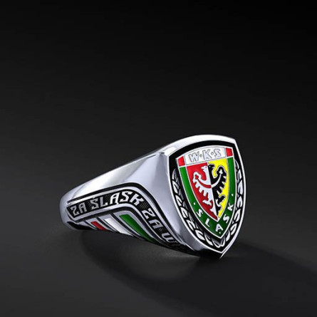 Sygnet WKS Iron Color Polar Bronze | Enigma Jubiler