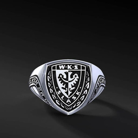 Sygnet WKS Iron Mono Polar Bronze | Enigma Jubiler