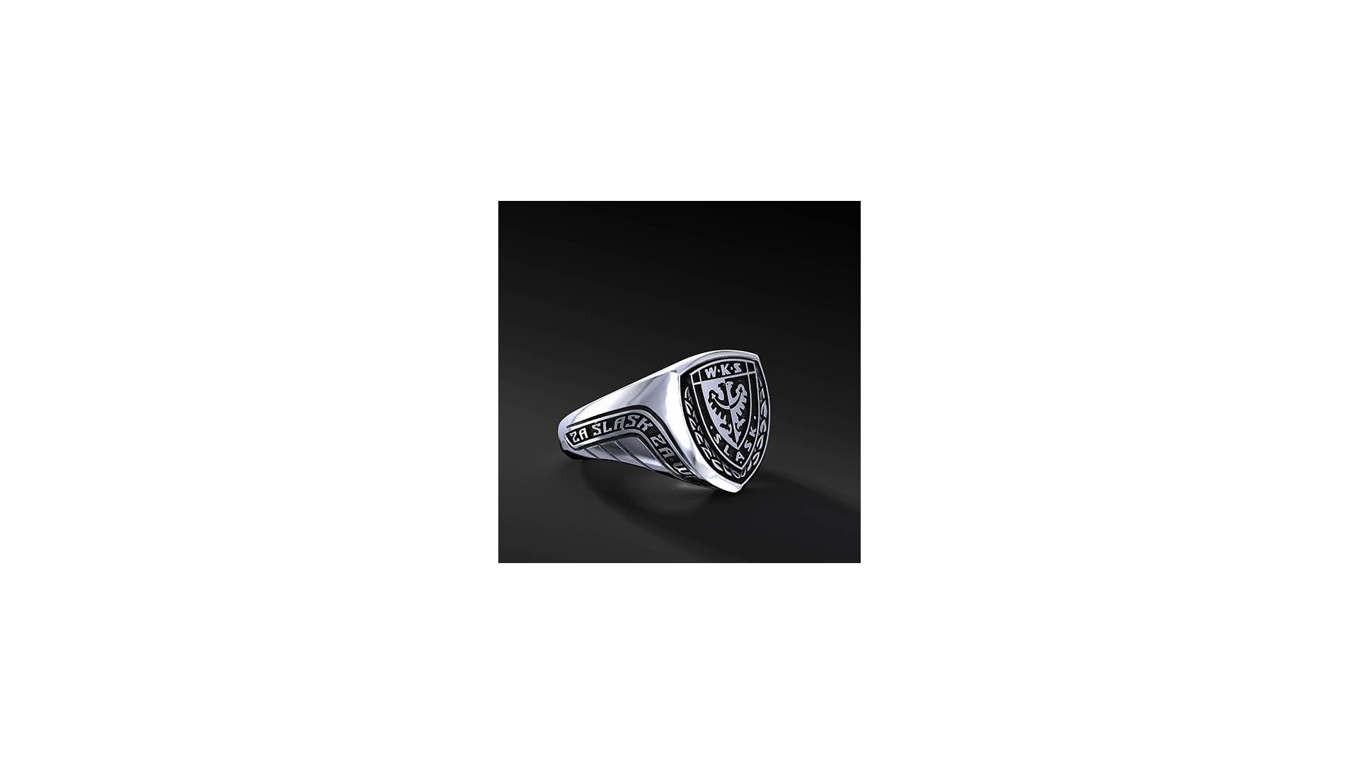 Sygnet WKS Iron Mono Polar Bronze | Enigma Jubiler Sygnet WKS Iron Mono Polar Bronze | Enigma Jubiler