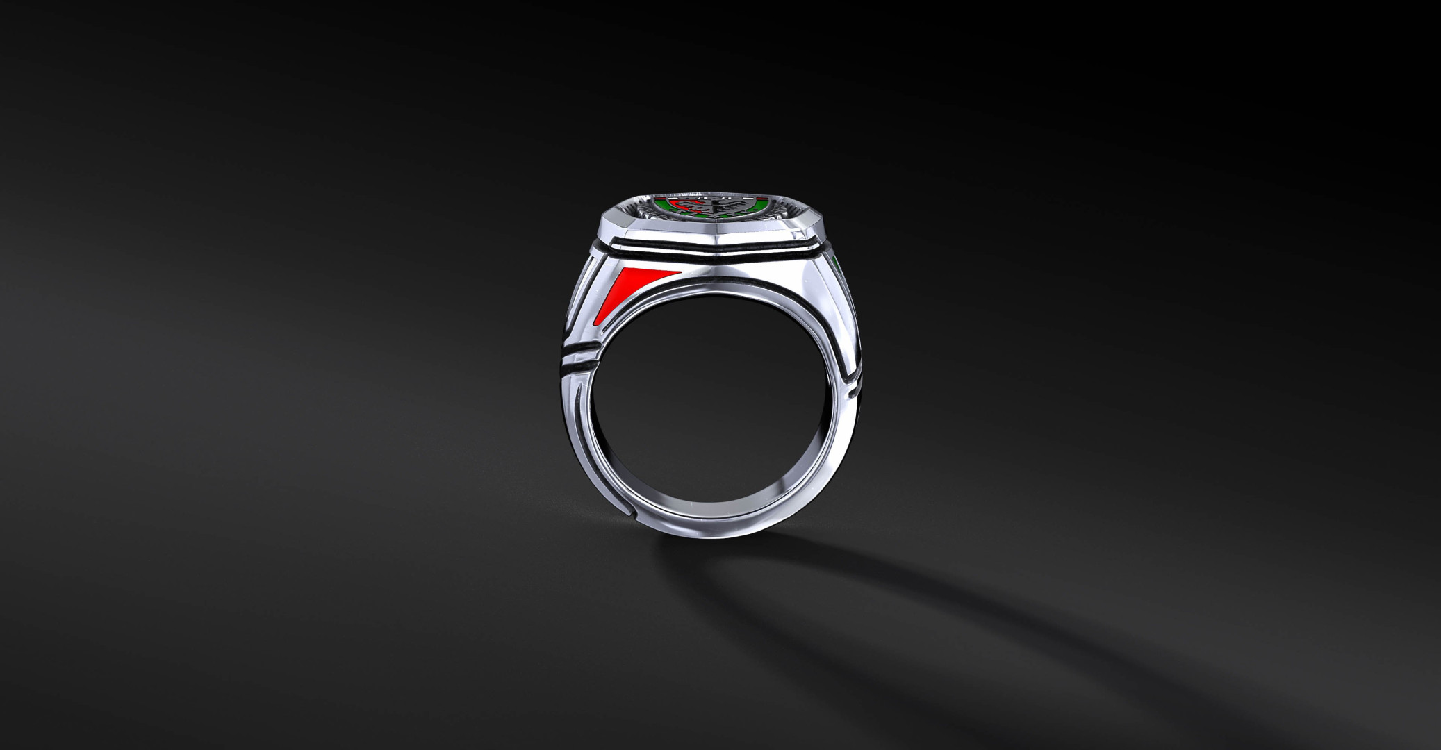 Sygnet WKS Octagon Polar Bronze | Enigma Jubiler