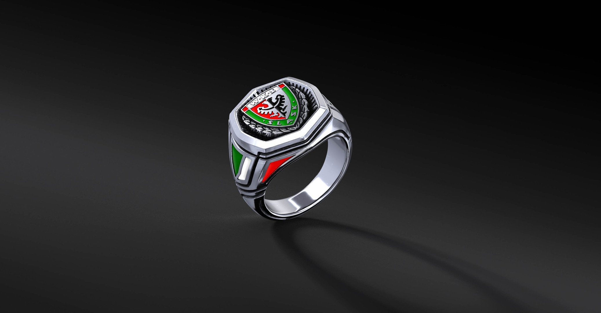 Sygnet WKS Octagon Polar Bronze | Enigma Jubiler