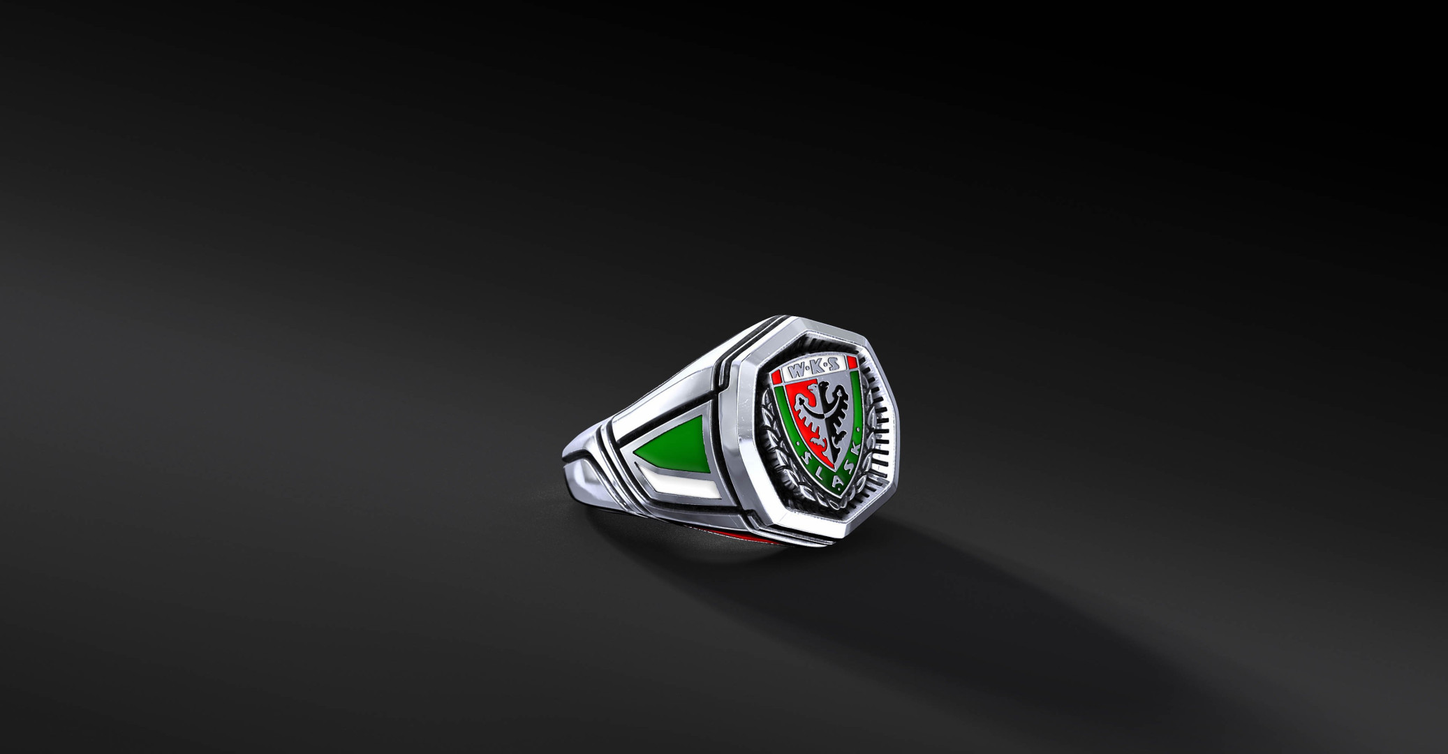 Sygnet WKS Octagon Polar Bronze | Enigma Jubiler