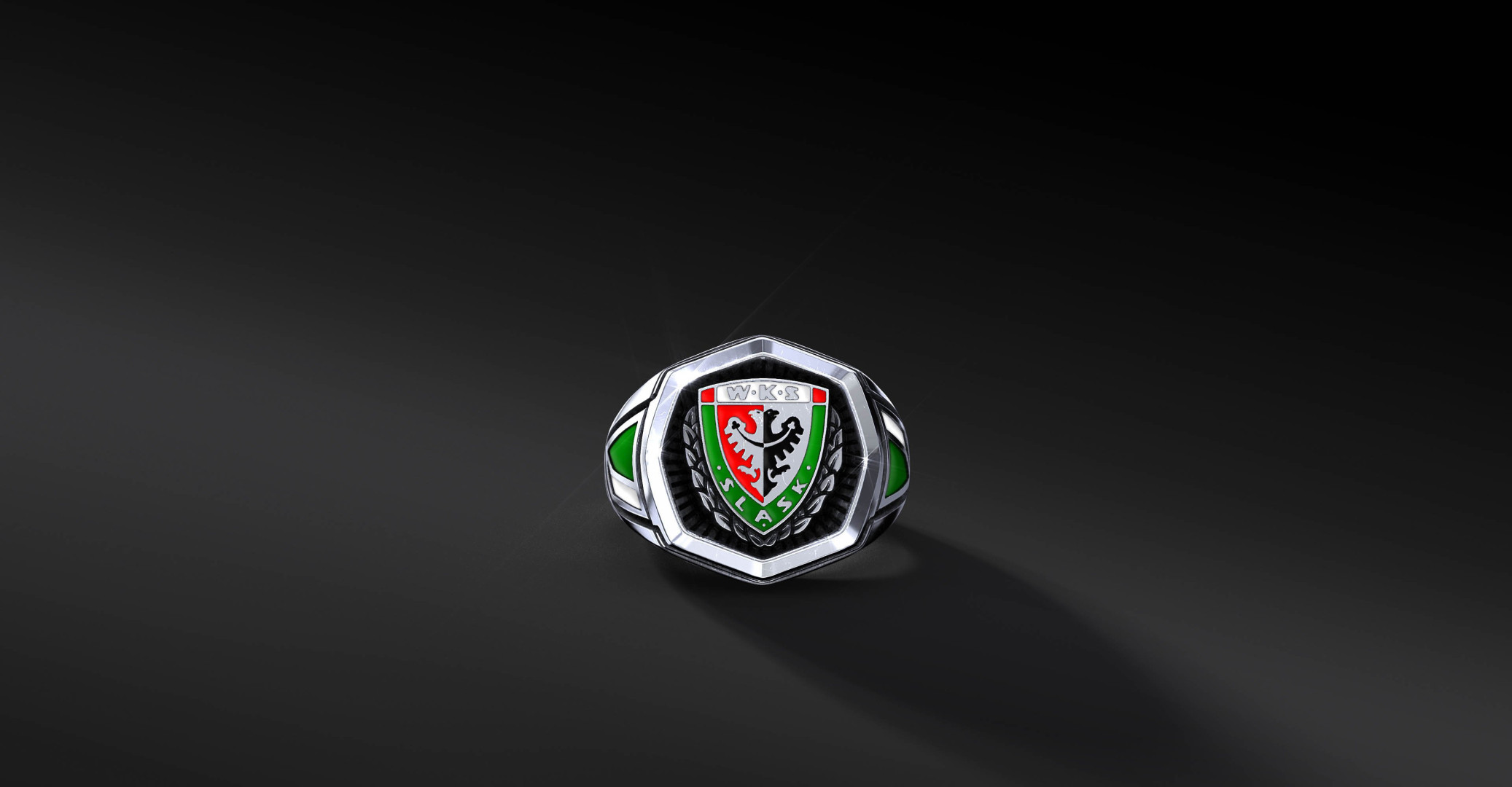 Sygnet WKS Octagon Polar Bronze | Enigma Jubiler