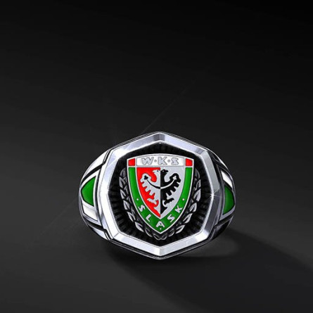 Sygnet WKS Octagon Polar Bronze | Enigma Jubiler