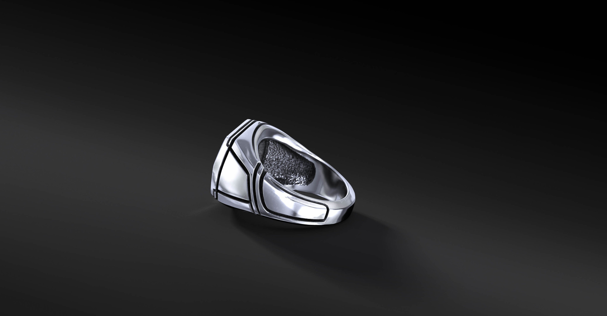 Sygnet WKS Octagon Mono Polar Bronze | Enigma Jubiler Sygnet WKS Octagon Mono Polar Bronze | Enigma Jubiler