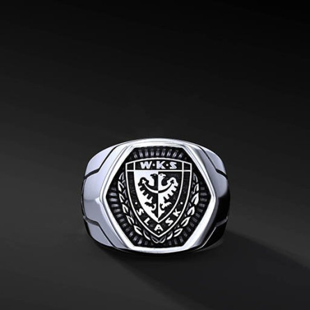 Sygnet WKS Armor Mono Polar Bronze | Enigma Jubiler