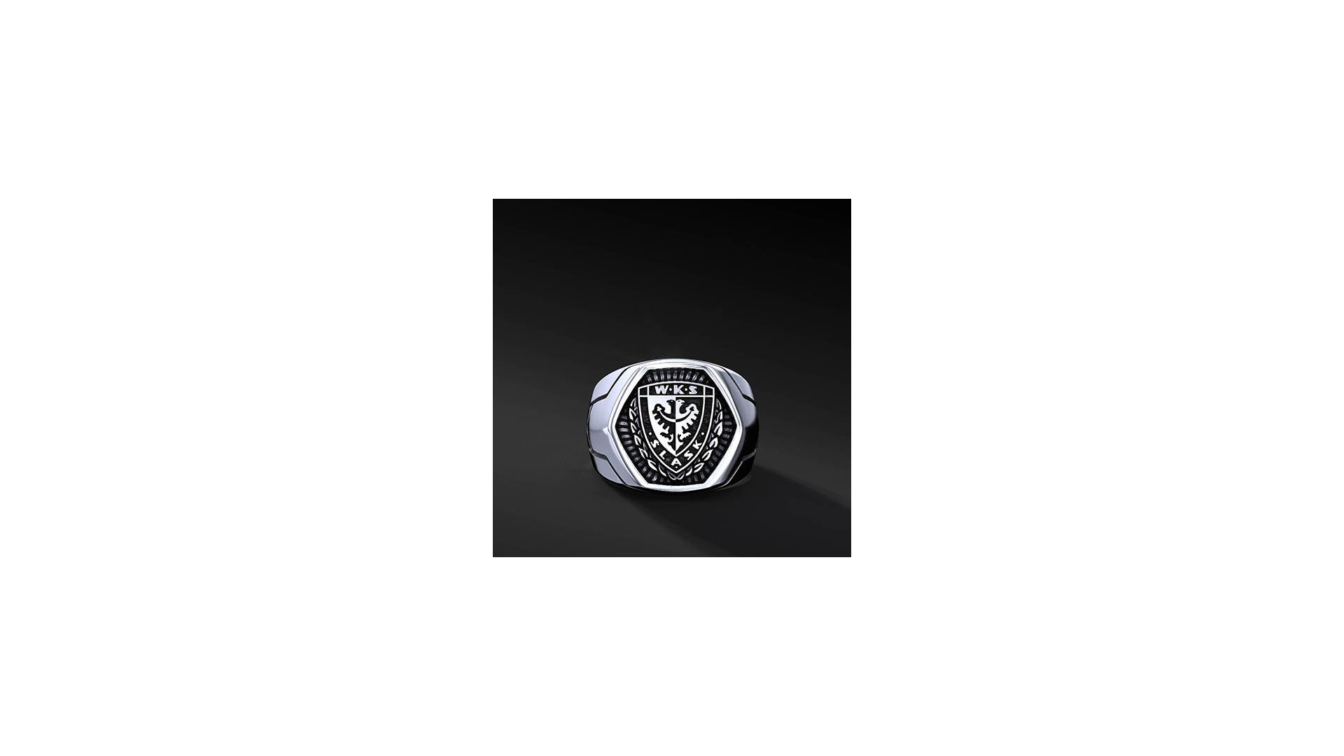 Sygnet WKS Armor Mono Polar Bronze | Enigma Jubiler