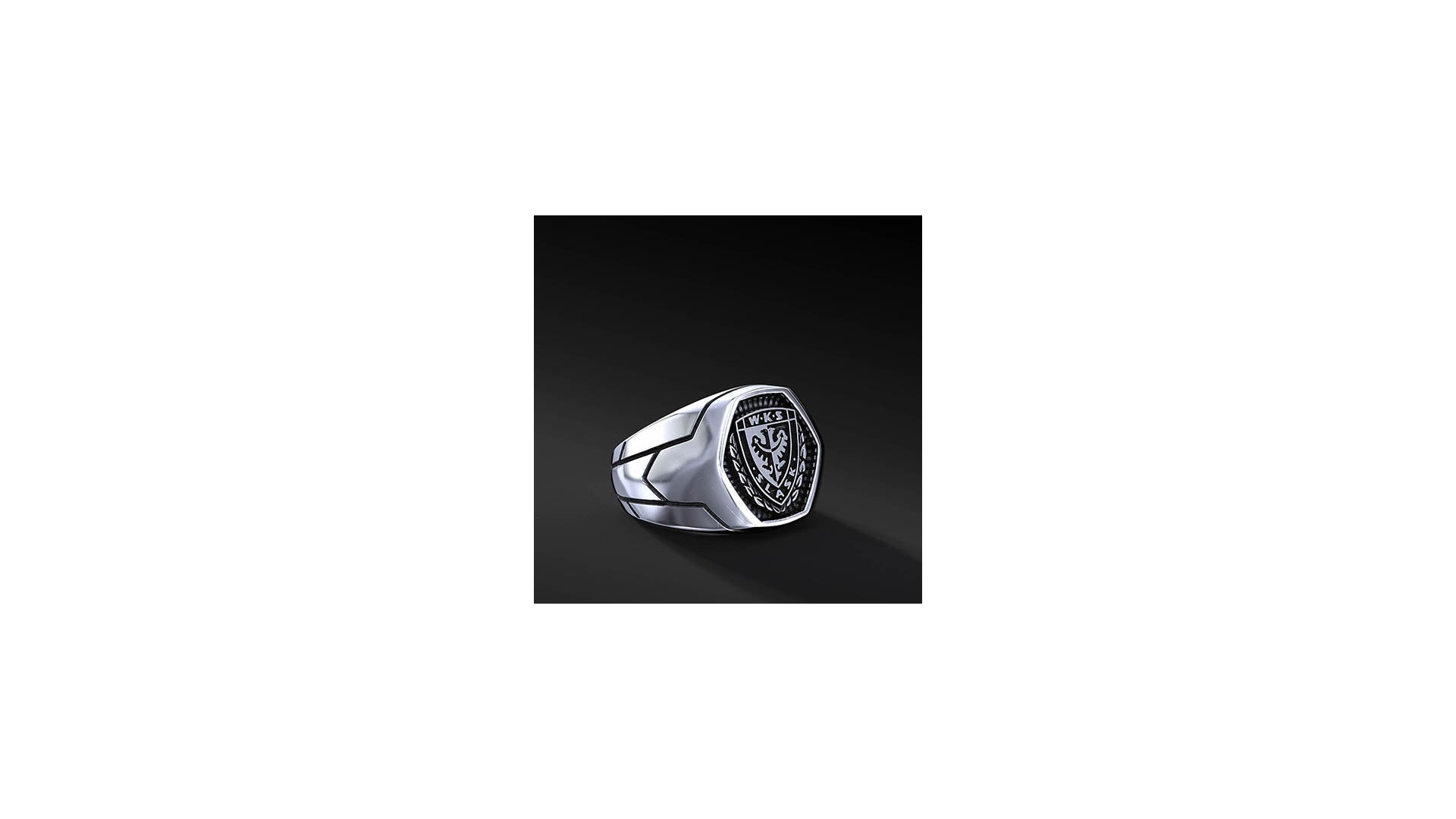 Sygnet WKS Armor Mono Polar Bronze | Enigma Jubiler