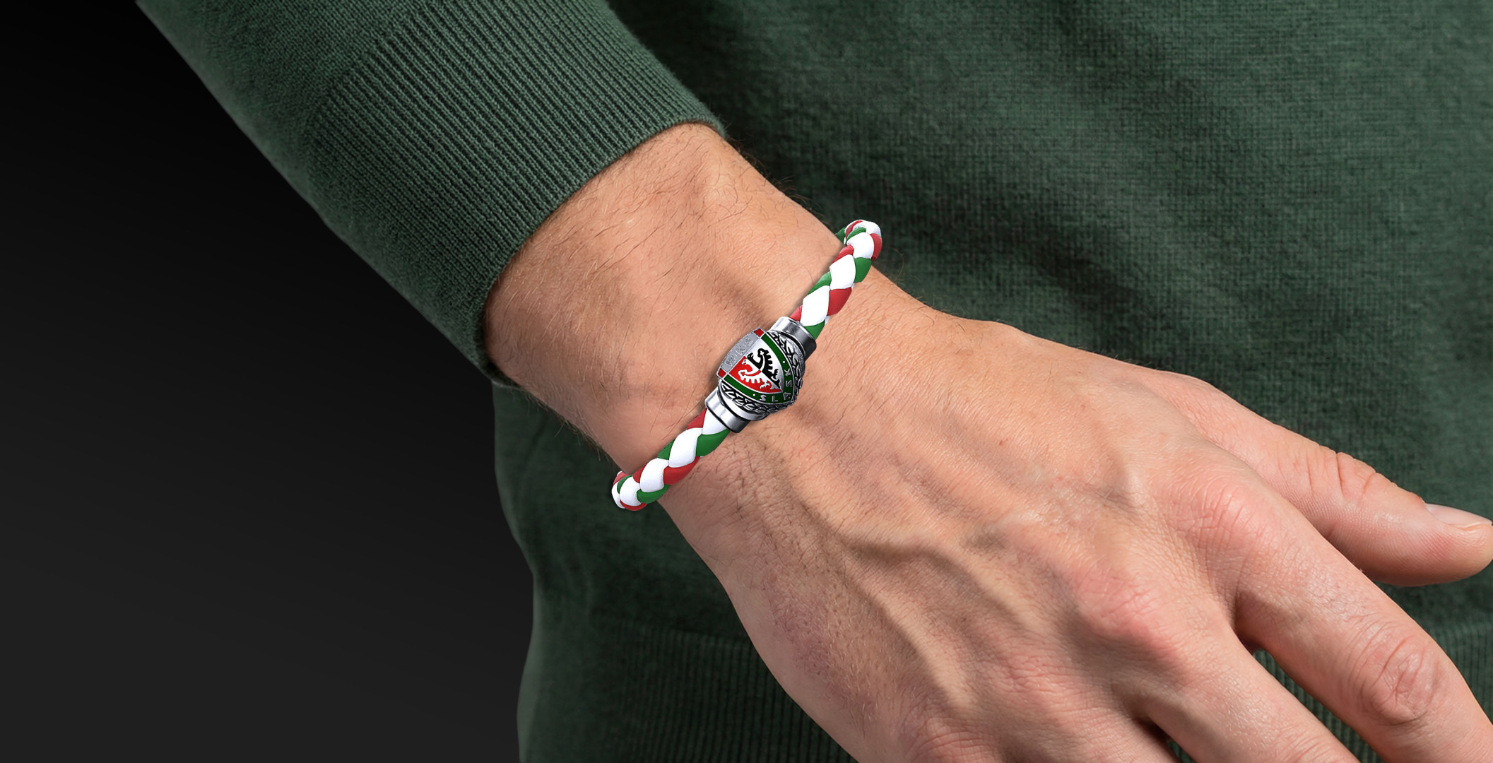 Bransoleta WKS Interlock Color Polar Bronze | Enigma Jubiler