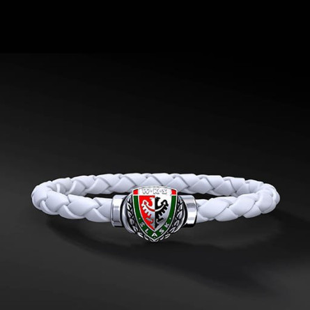 Bransoleta WKS Interlock White Polar Bronze | Enigma Jubiler