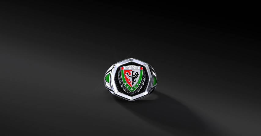 Sygnet WKS Octagon Color Srebro 925 | Enigma Jubiler Sygnet WKS Octagon Color Srebro 925 | Enigma Jubiler