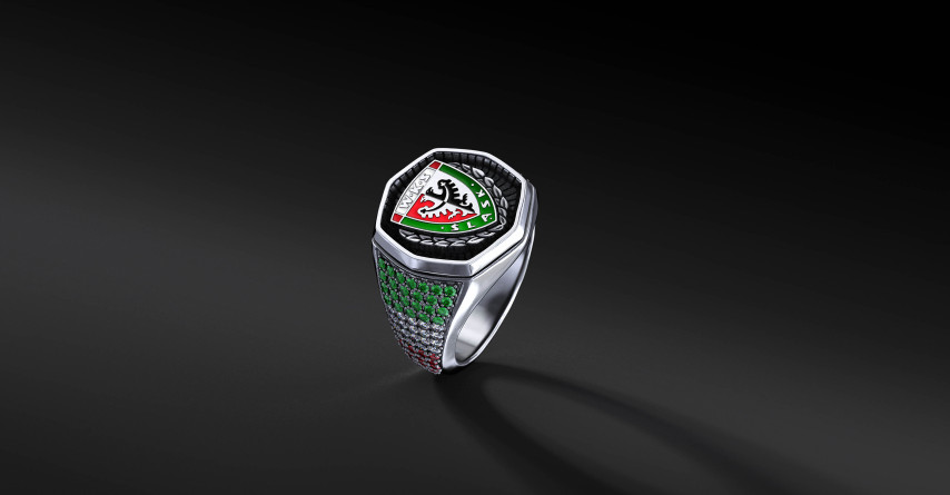 Sygnet WKS "Pave" Ag925 I ENIGMA Jubiler Sygnet WKS "Pave" Ag925 I ENIGMA Jubiler