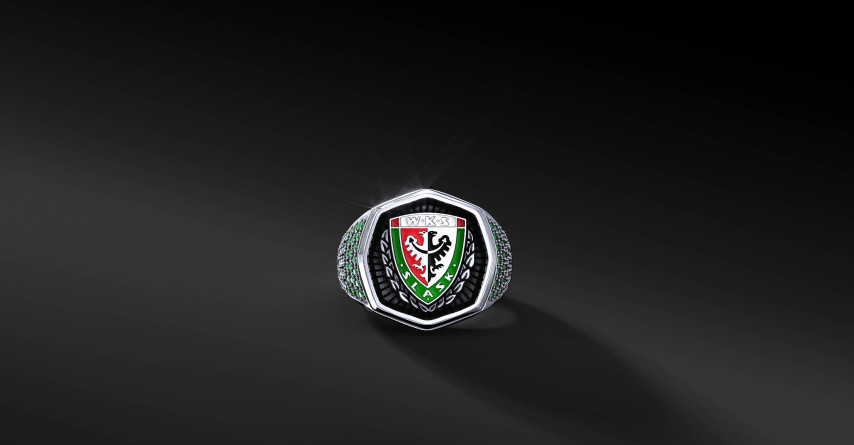 Sygnet WKS "Pave" Ag925 I ENIGMA Jubiler Sygnet WKS "Pave" Ag925 I ENIGMA Jubiler