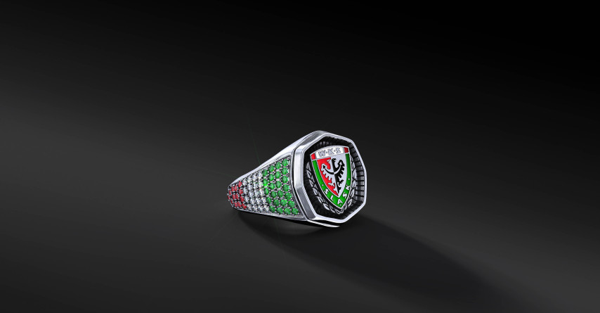 Sygnet WKS "Pave" Ag925 I ENIGMA Jubiler Sygnet WKS "Pave" Ag925 I ENIGMA Jubiler