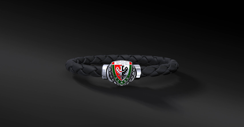 Bransoleta WKS Interlock Black Srebro 925 | Enigma Jubiler Bransoleta WKS Interlock Black Srebro 925 | Enigma Jubiler