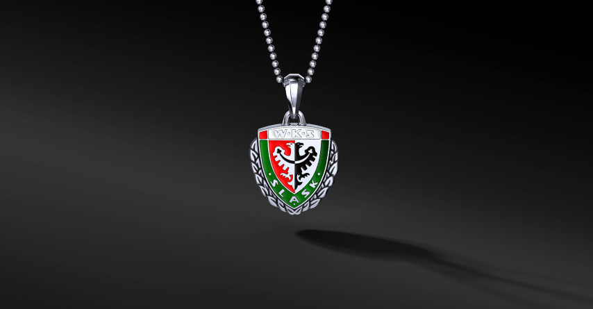 Zawieszka WKS Color Srebro 925 | Enigma Jubiler Zawieszka WKS Color Srebro 925 | Enigma Jubiler
