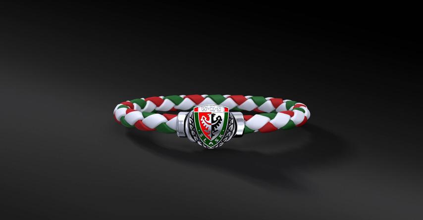 Bransoleta WKS Interlock Color Polar Bronze | Enigma Jubiler