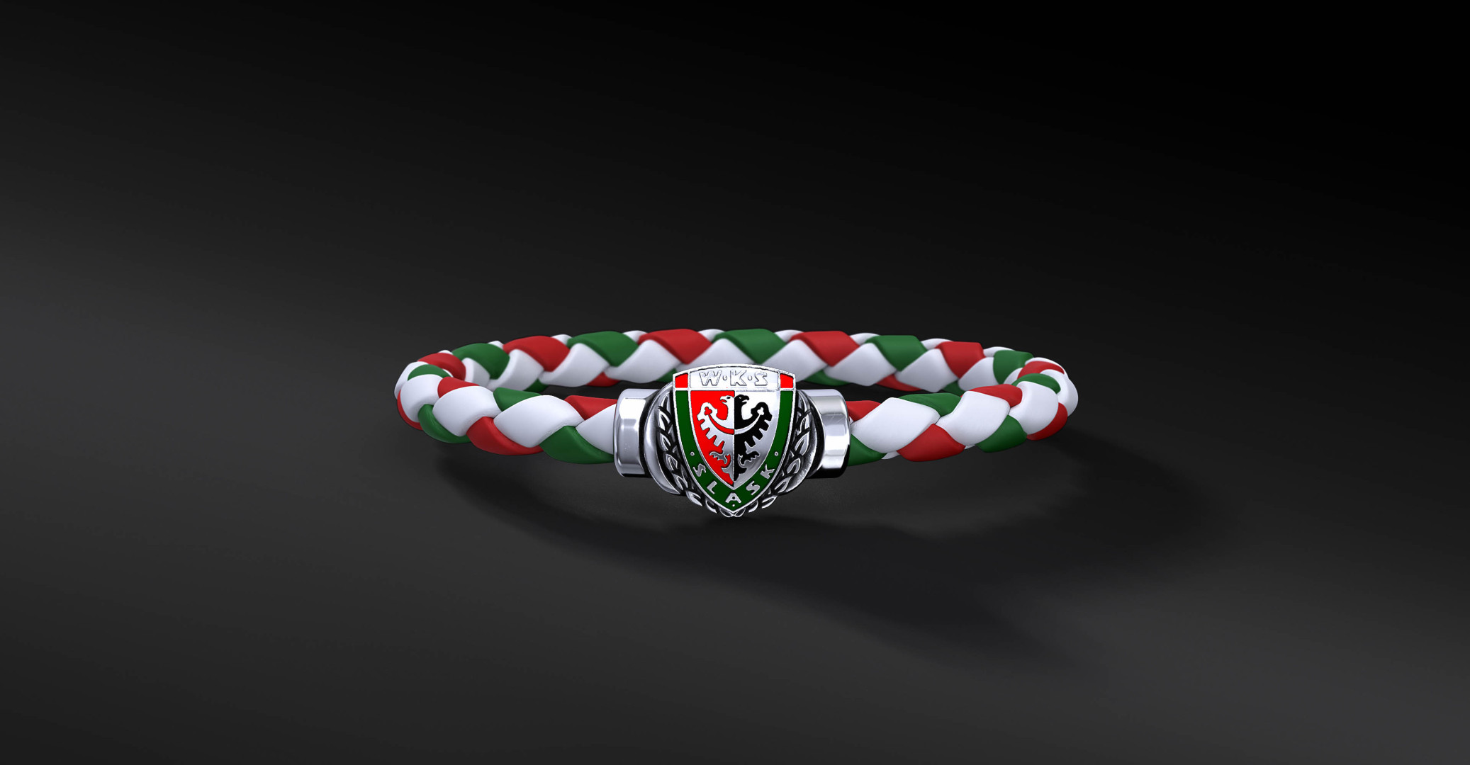 Bransoleta WKS Interlock Color Polar Bronze | Enigma Jubiler