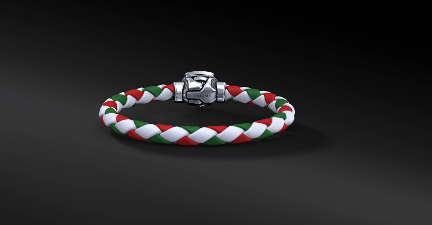 Bransoleta WKS Interlock Color Polar Bronze | Enigma Jubiler