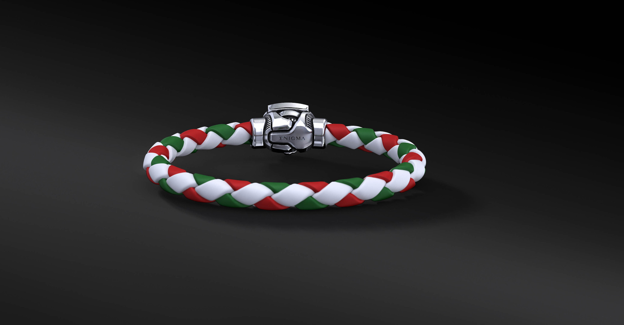 Bransoleta WKS Interlock Color Polar Bronze | Enigma Jubiler