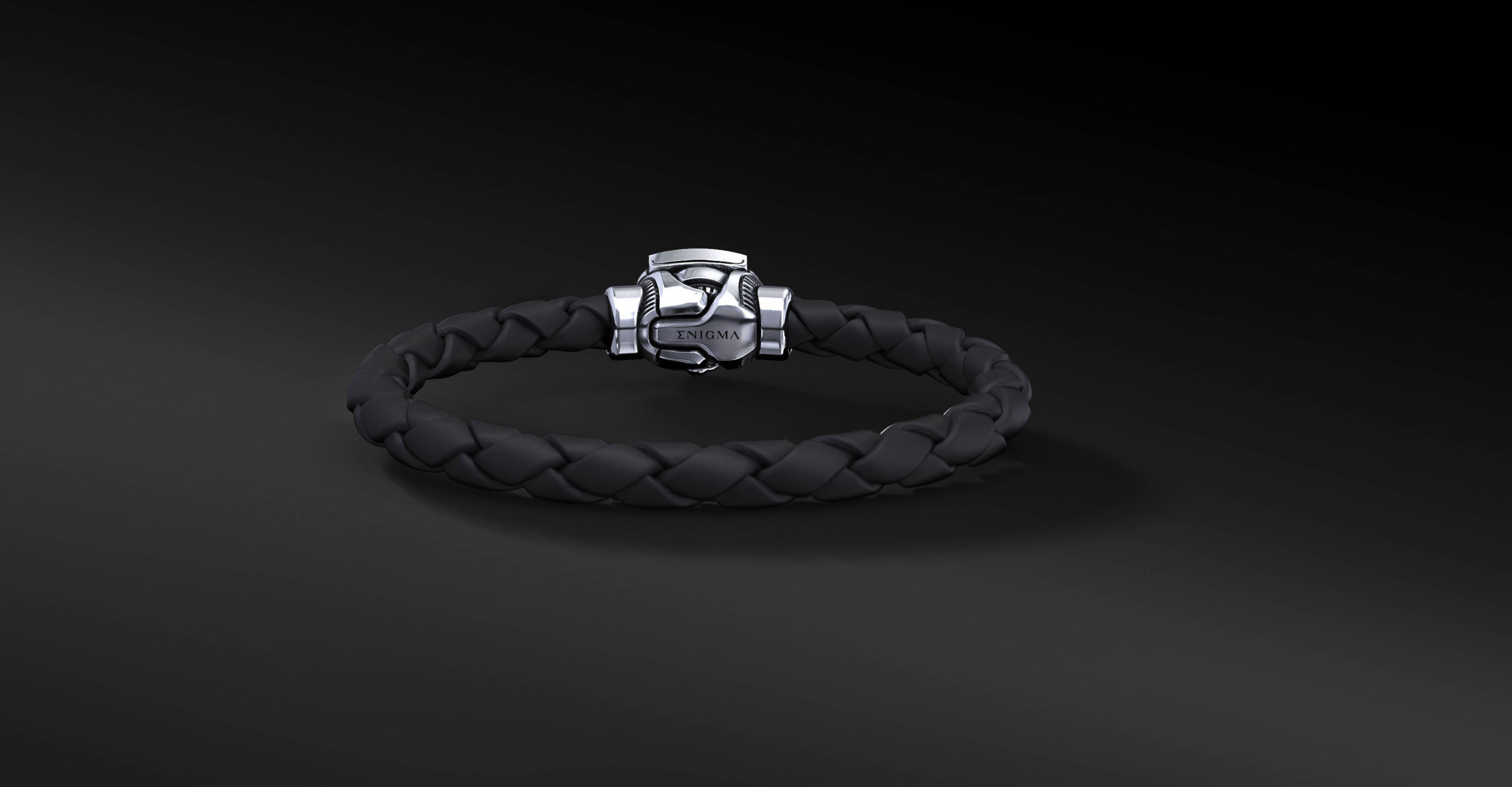 Bransoleta WKS Interlock Black Polar Bronze | Enigma Jubiler