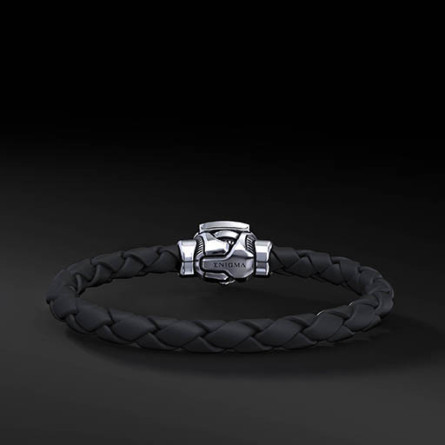 Bransoleta WKS Interlock Black Polar Bronze | Enigma Jubiler