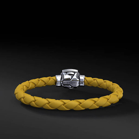 Bransoleta WKS Interlock Yellow Polar Bronze | Enigma Jubiler