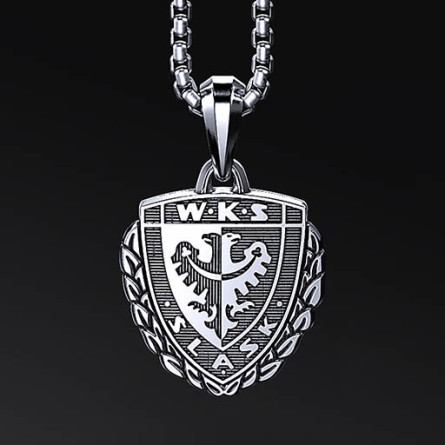 Zawieszka WKS Duża Mono Polar Bronze | Enigma Jubiler