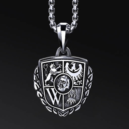 Zawieszka WKS Duża Mono Polar Bronze | Enigma Jubiler