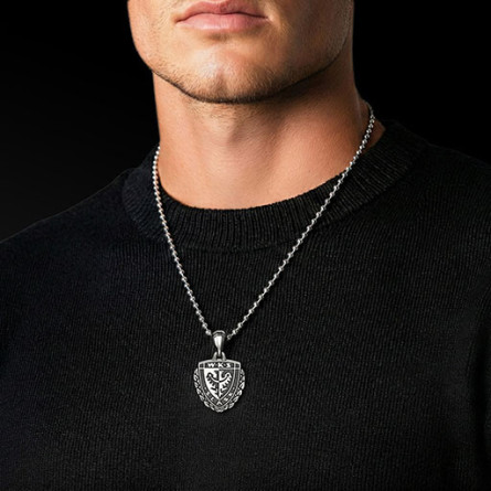 Zawieszka WKS Mono Srebro 925 | Enigma Jubiler