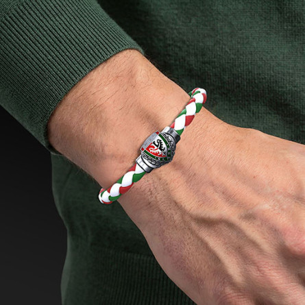 Bransoleta WKS Interlock Color Polar Bronze | Enigma Jubiler