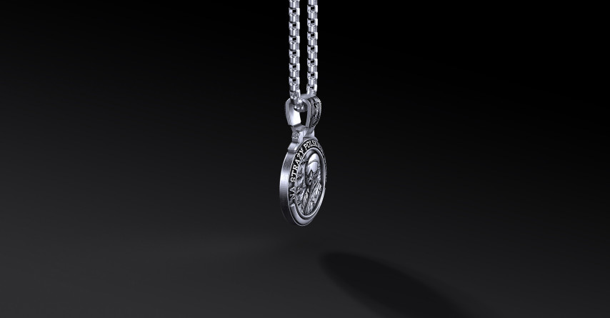 Medalik Sił Powietrznych RP – personalizowany (Ag925) Medalik Sił Powietrznych RP – personalizowany (Ag925)