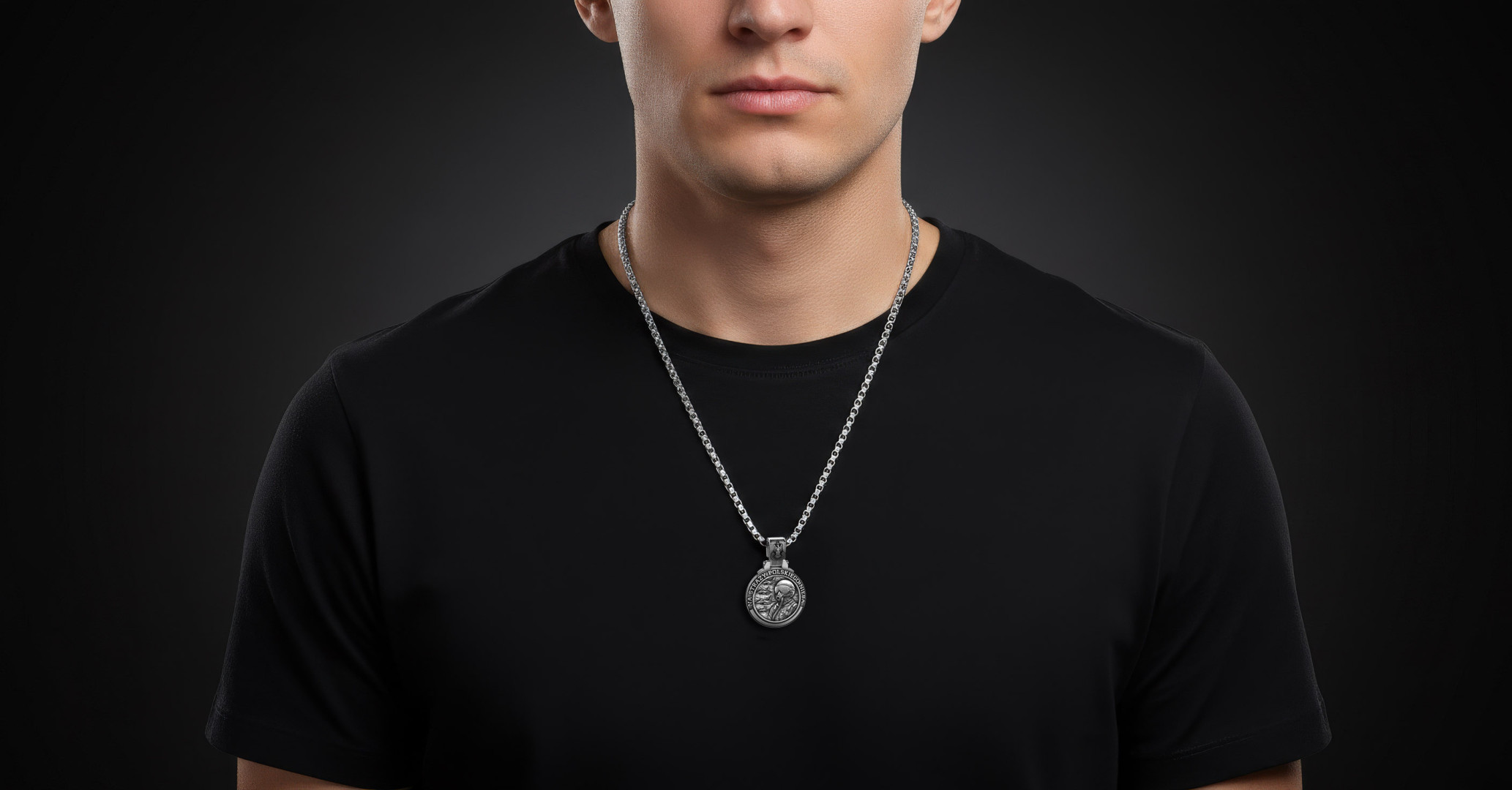 Medalik Sił Powietrznych RP – personalizowany (Ag925) Medalik Sił Powietrznych RP – personalizowany (Ag925)