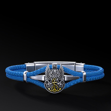 Bransoleta Polar Cord Marynarka Wojenna I ENIGMA Jubiler