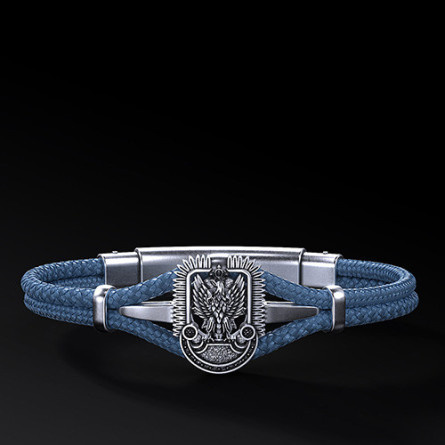 Bransoleta Polar Cord Siły Powietrzne I ENIGMA Jubiler