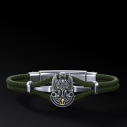 Bransoleta Polar Cord Wojska Obrony Terytorialnej I ENIGMA Jubiler