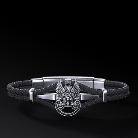 Polar Cord Wojska Specjalne | Bransoleta Militarna Enigma