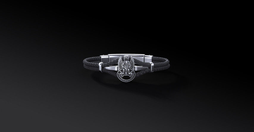 Polar Cord Wojska Specjalne | Bransoleta Militarna Enigma