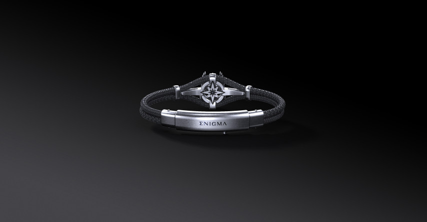 Polar Cord Wojska Specjalne | Bransoleta Militarna Enigma