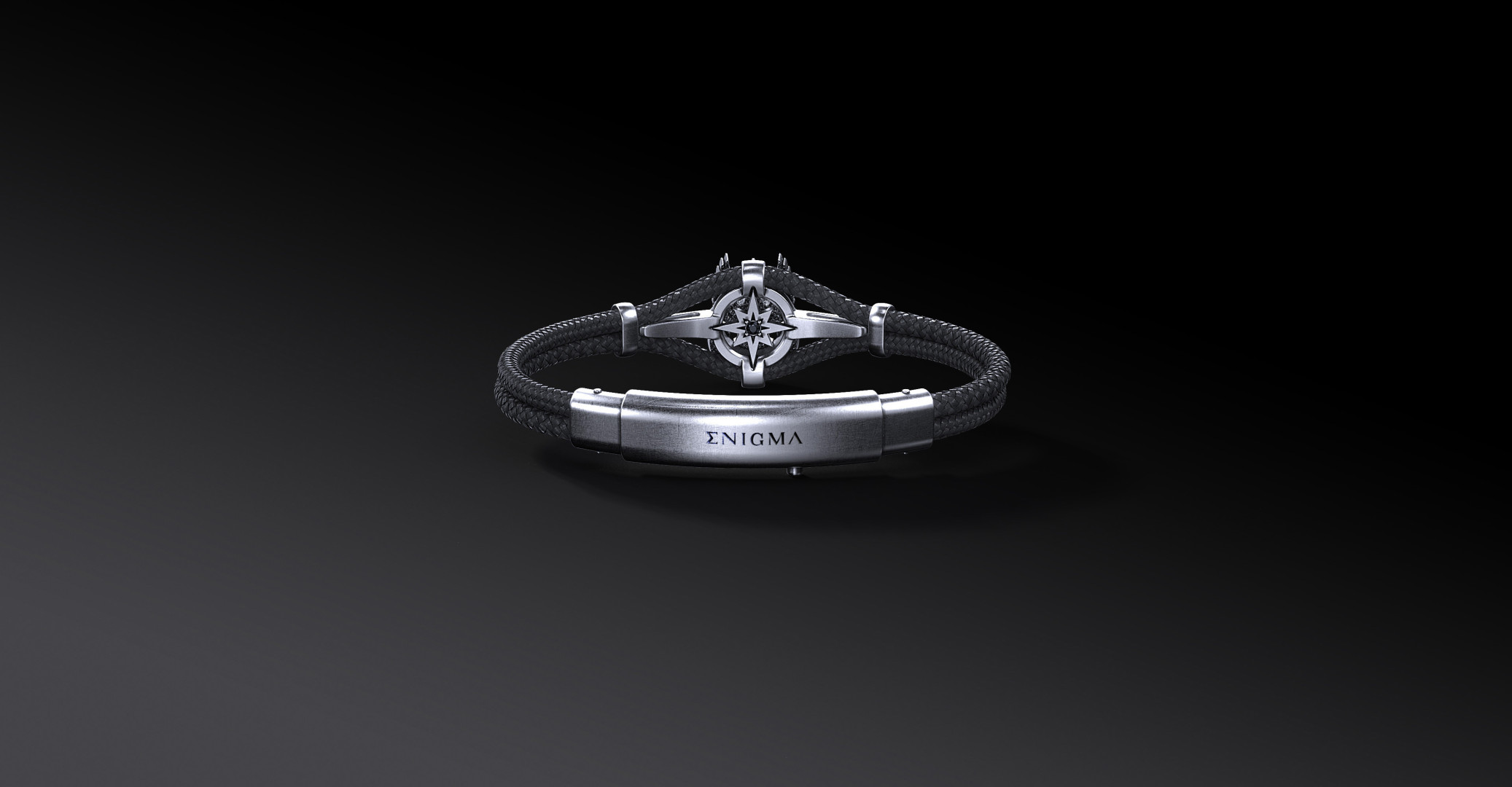 Polar Cord Wojska Specjalne | Bransoleta Militarna Enigma