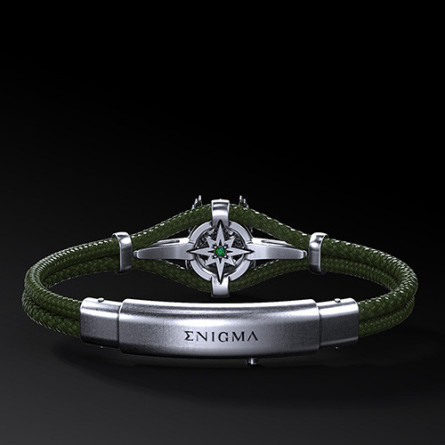 Bransoleta Polar Cord Wojska Obrony Terytorialnej I ENIGMA Jubiler
