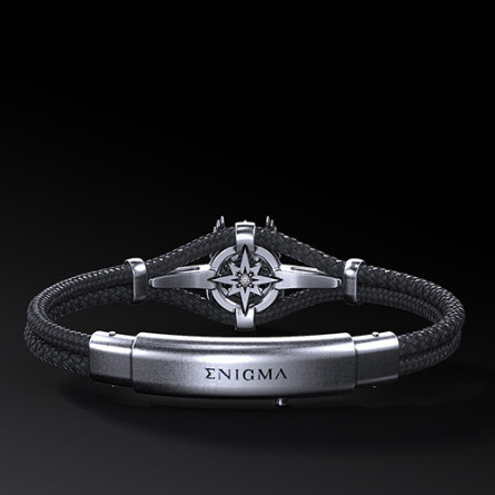 Bransoleta Polar Cord Wojska Lądowe I ENIGMA Jubiler
