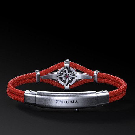 Bransoleta Polar Cord Straż Pożarna I ENIGMA Jubiler