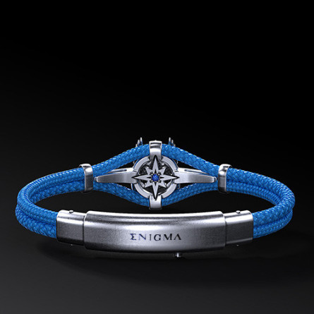 Bransoleta Polar Cord Marynarka Wojenna I ENIGMA Jubiler