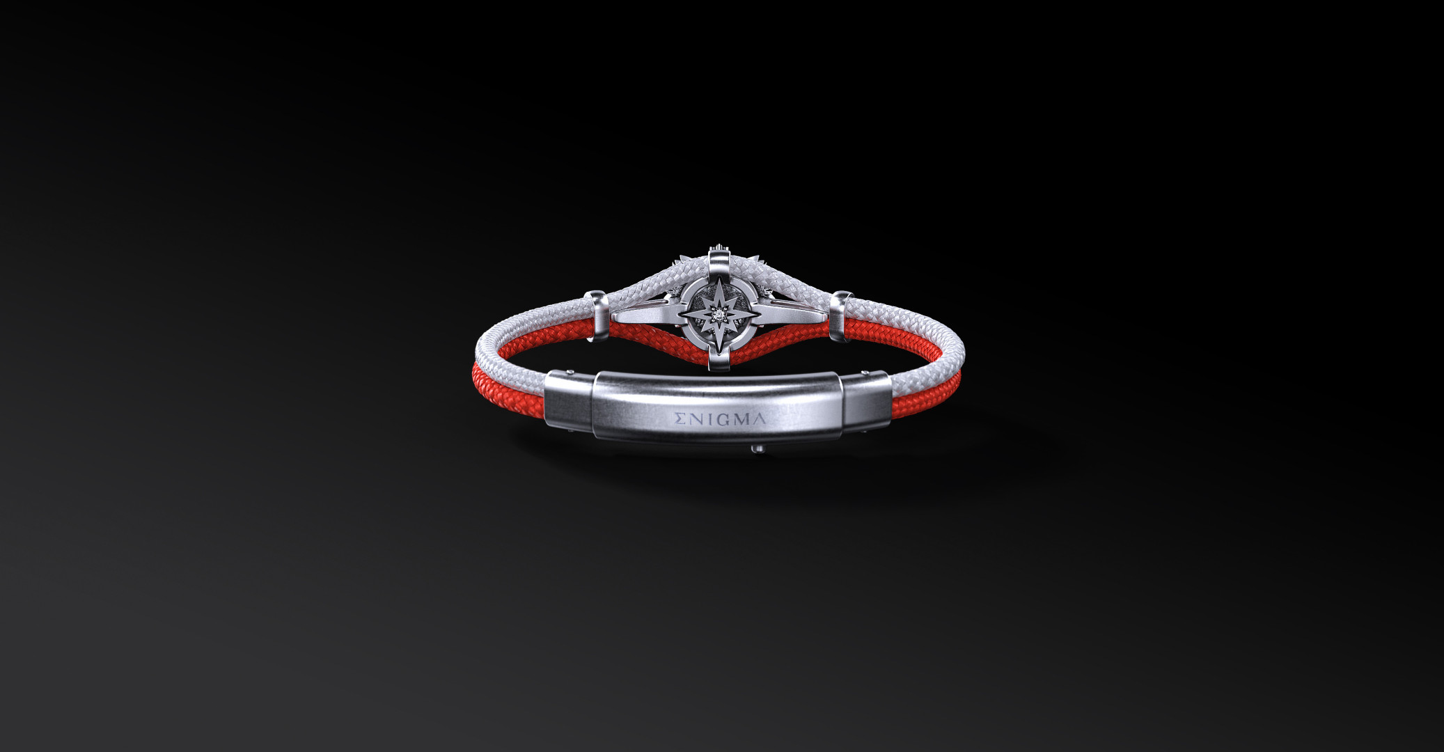 Bransoleta Polar Cord Godło Polski I ENIGMA Jubiler