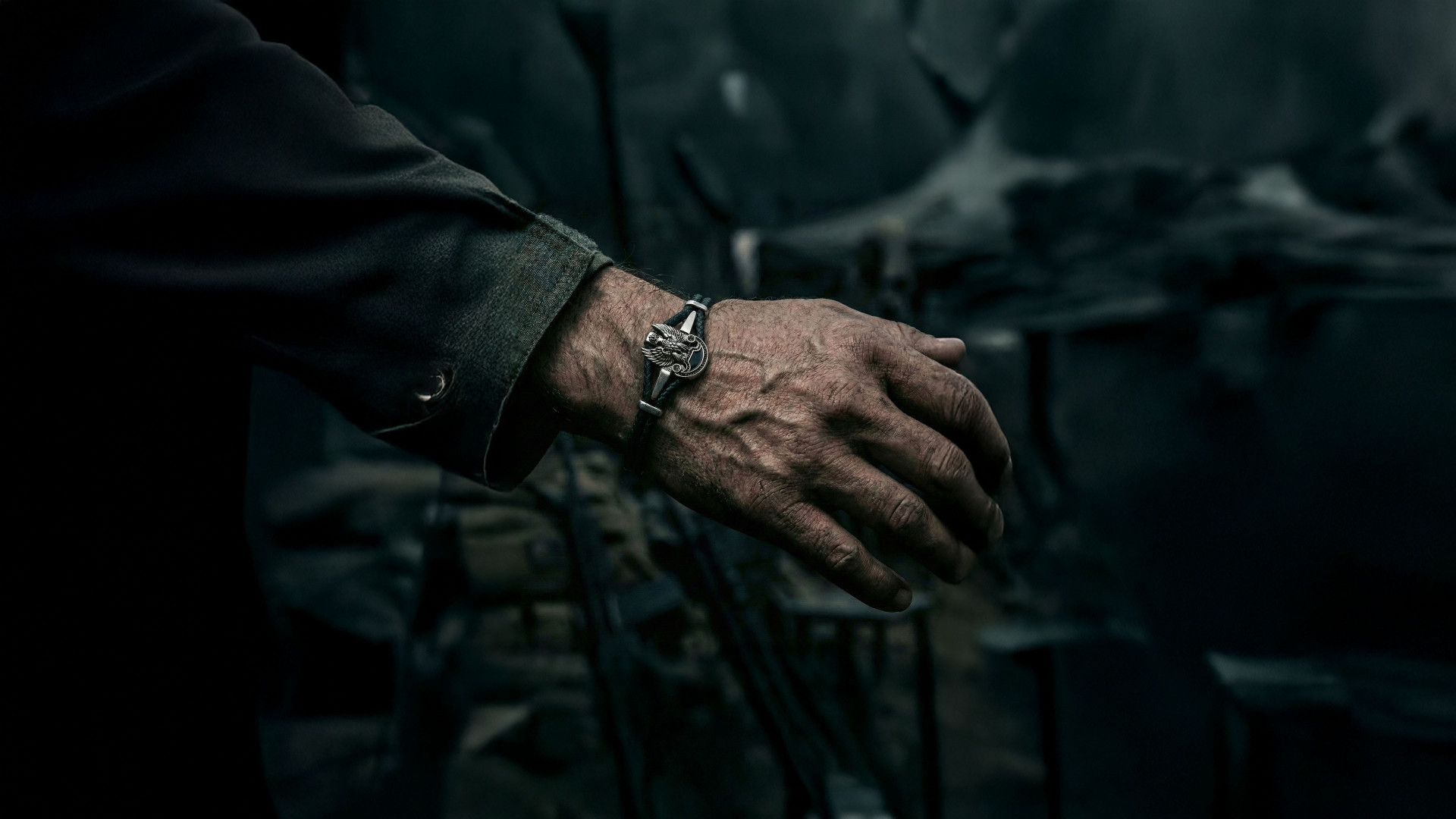 Polar Cord Wojska Specjalne | Bransoleta Militarna Enigma